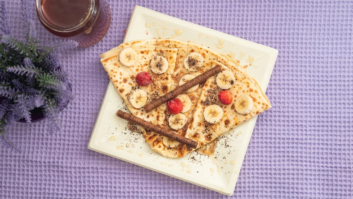 Make Your Own Sweet Crepe