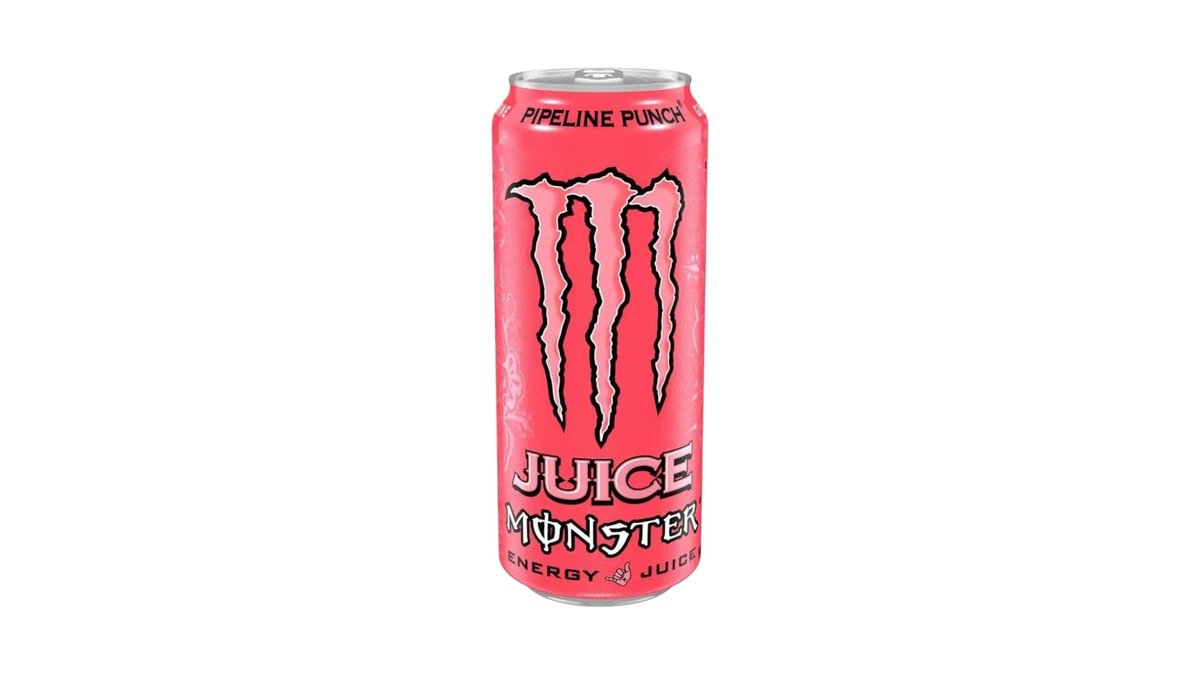 Monster Energy Punch Pink