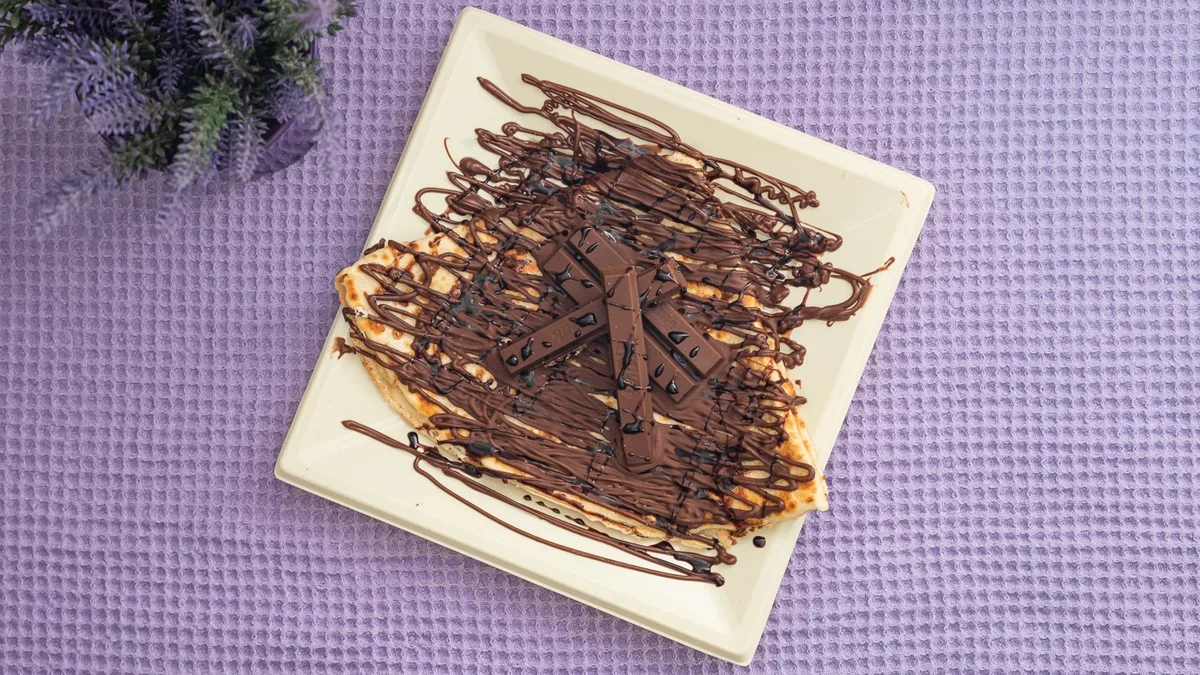 Nutella Crepe