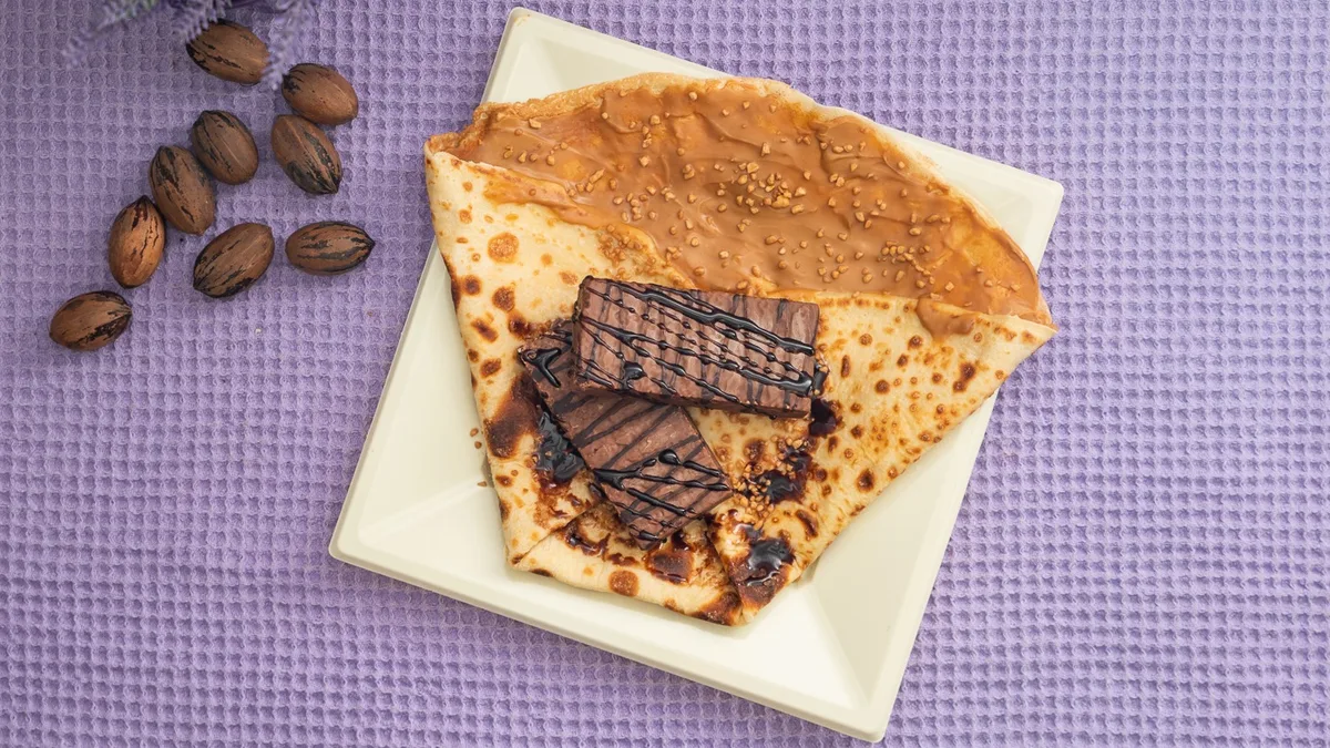 Peanut Butter Crepe