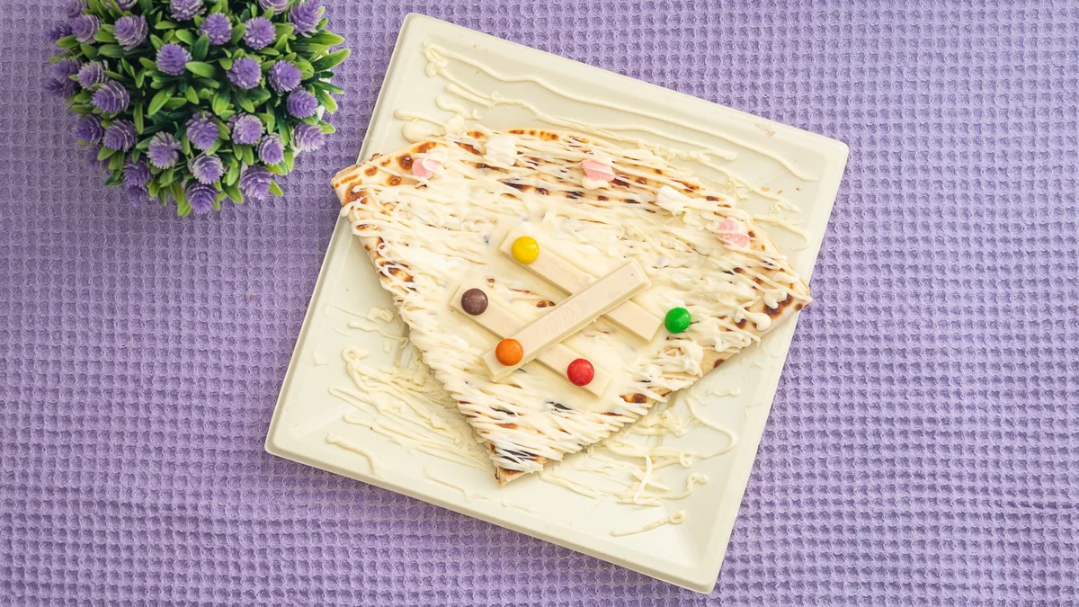 White Chocolate Crepe