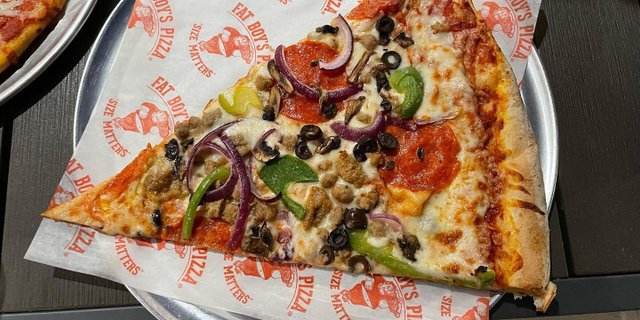 The Fat Boy Pizza