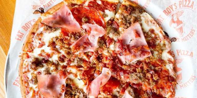 The Meats Pizza