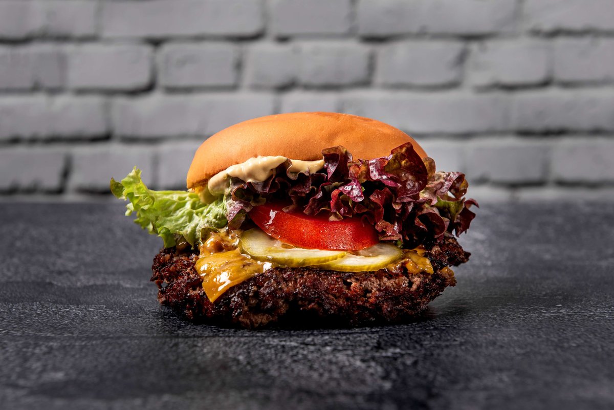 Double Smash Cheese Burger