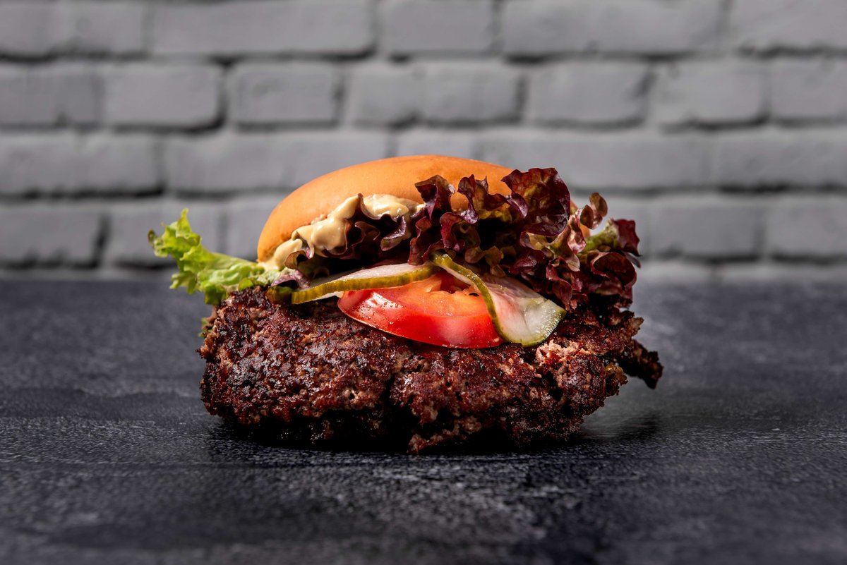Double Smash Hamburger
