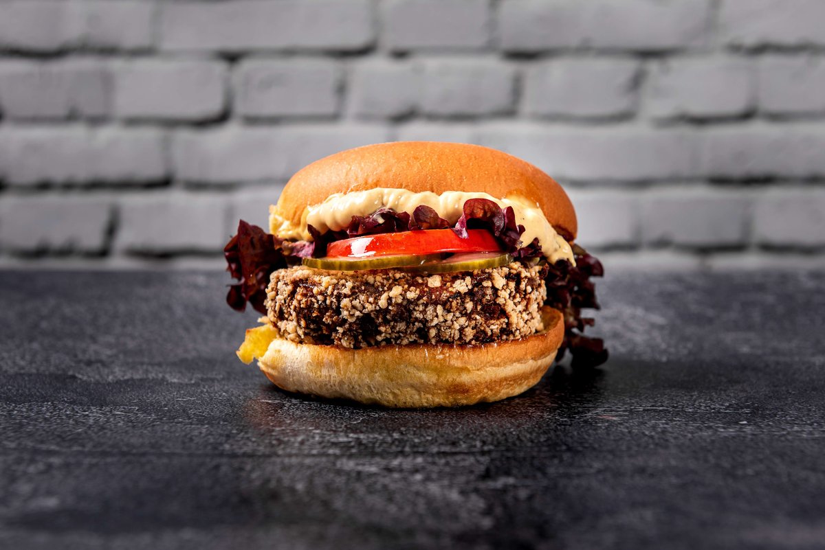 Falafel Burger