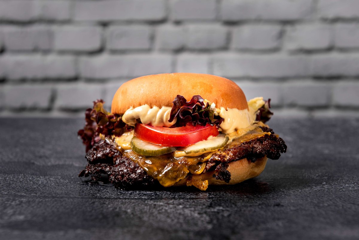 Smash Cheese Burger