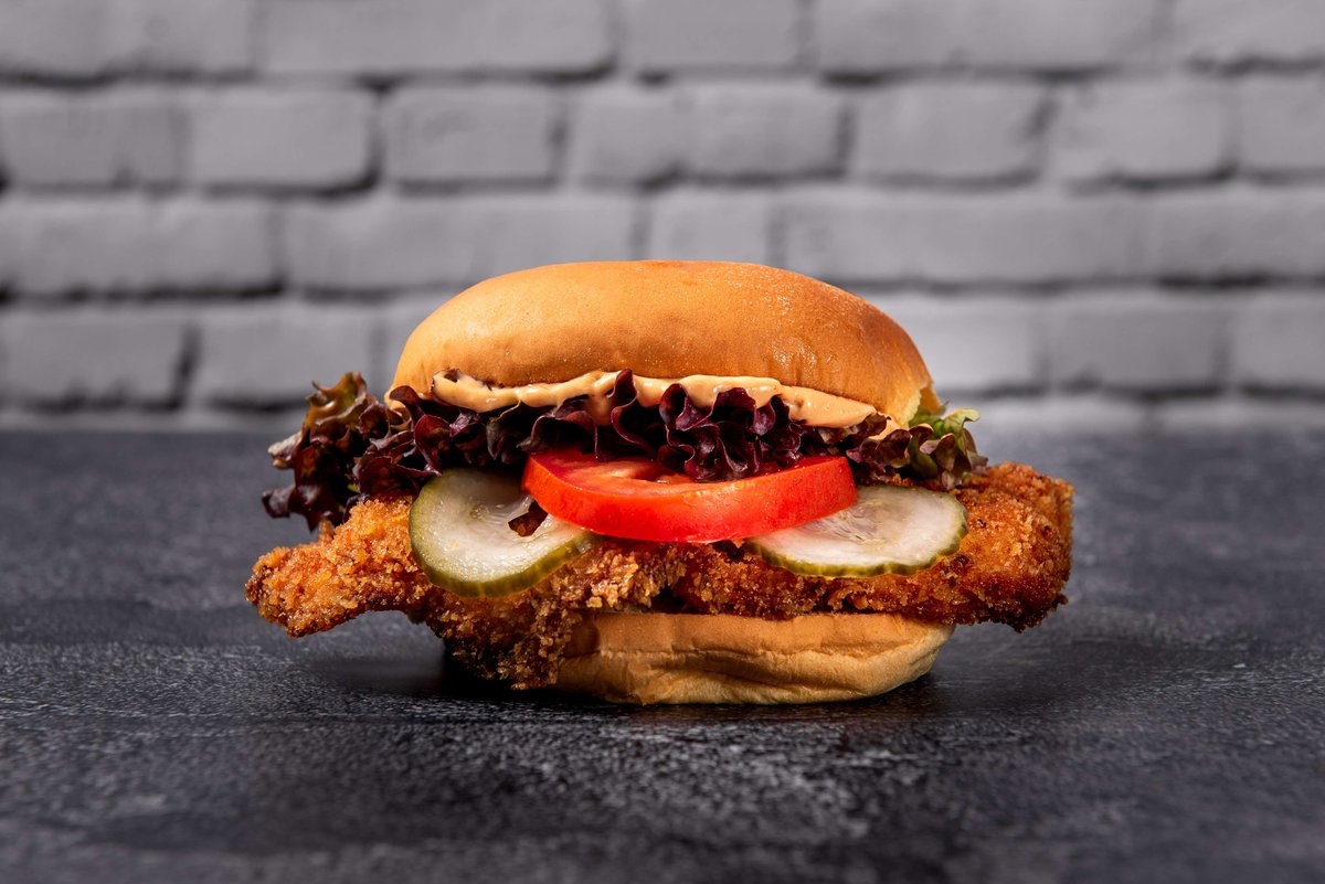 Southern Fried Chicken Burger