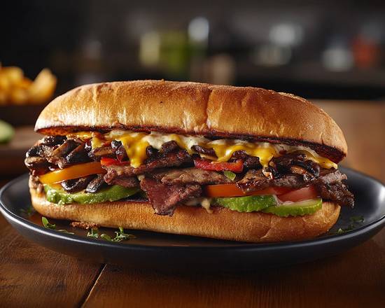 Avocado Ranch Philly Cheesesteak