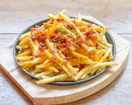 Bacon Cheese Fries