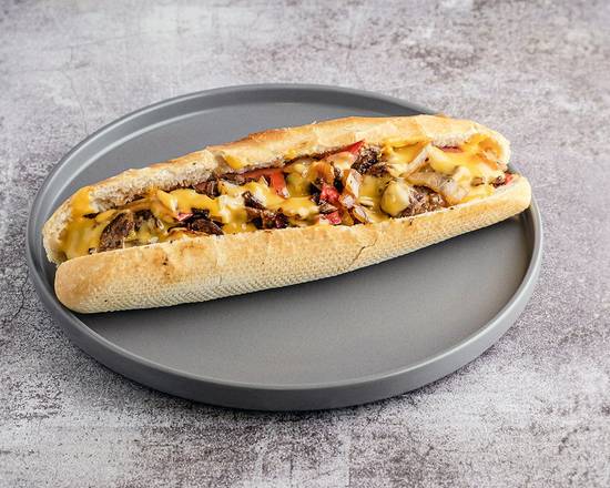 Bacon Philly Cheesesteak