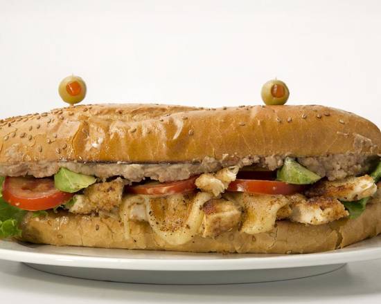 Buffalo Chicken Cheesesteak