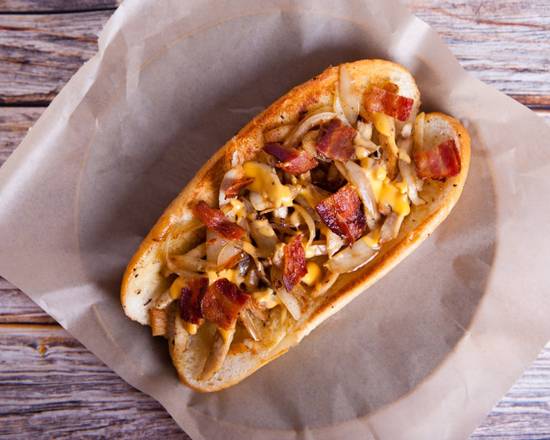 Chicken Bacon Ranch Cheesesteak