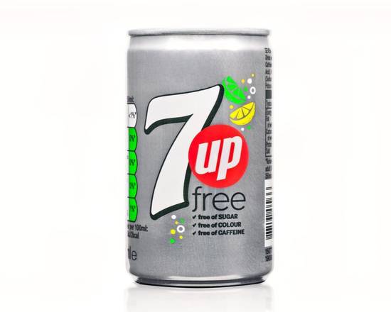 Diet 7 Up Can
