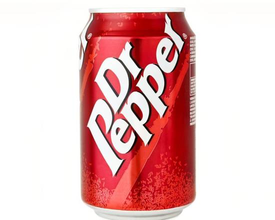 Dr. Pepper Can