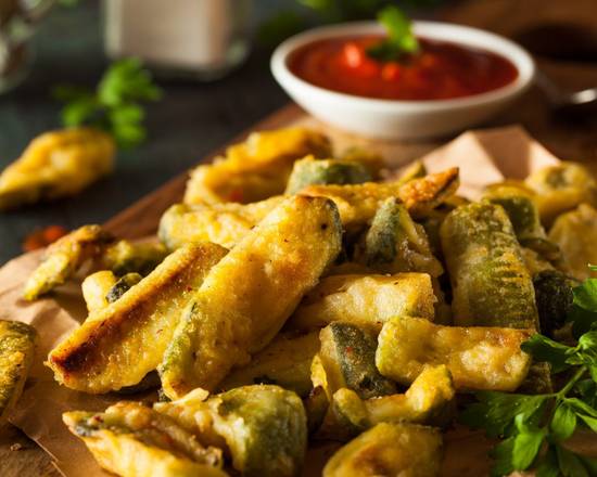 Fried Zucchini