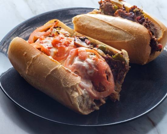 Italian Provolone Philly Cheesesteak