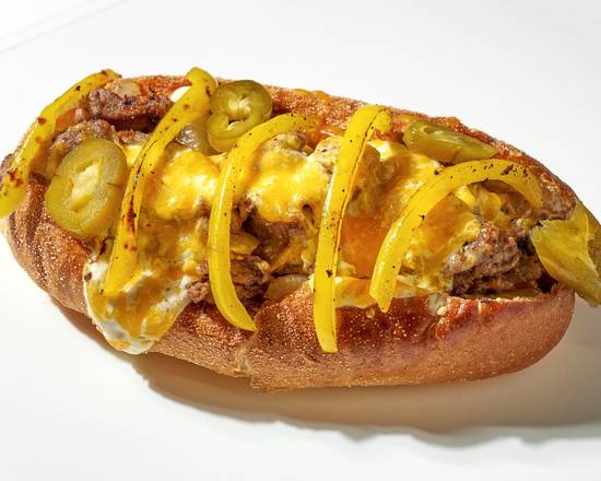 Spicy Jalapeño Philly Cheesesteak