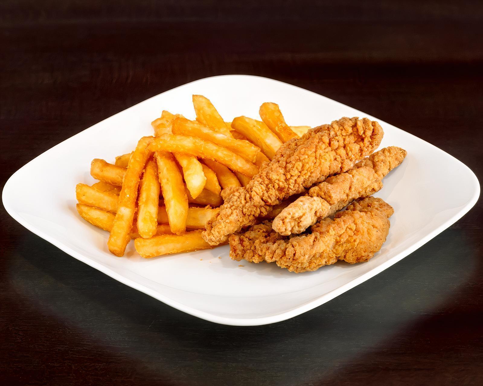 Chicken and Fries