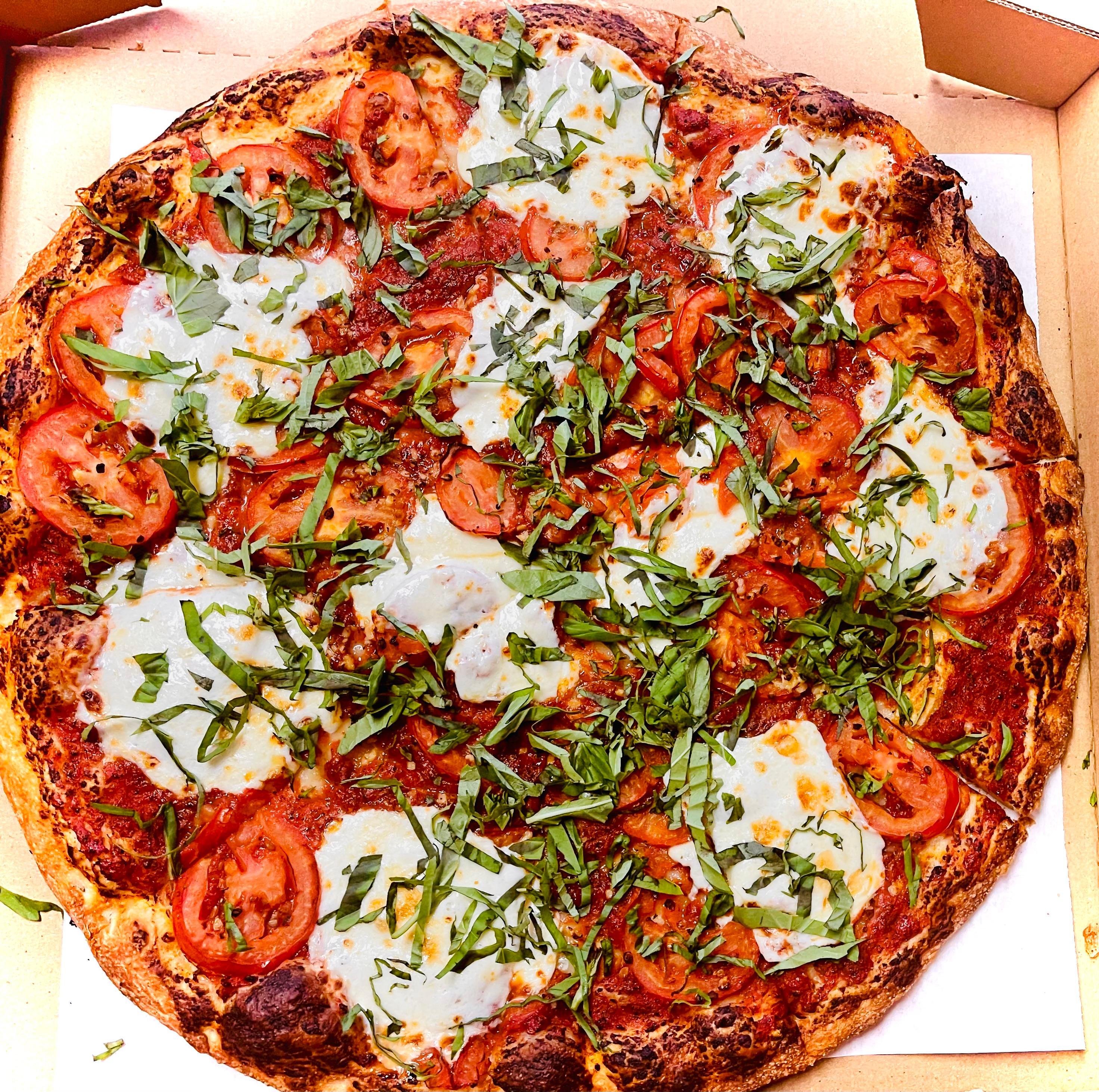 Carprese Pizza
