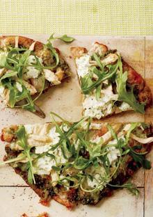 Green Monster Pizza