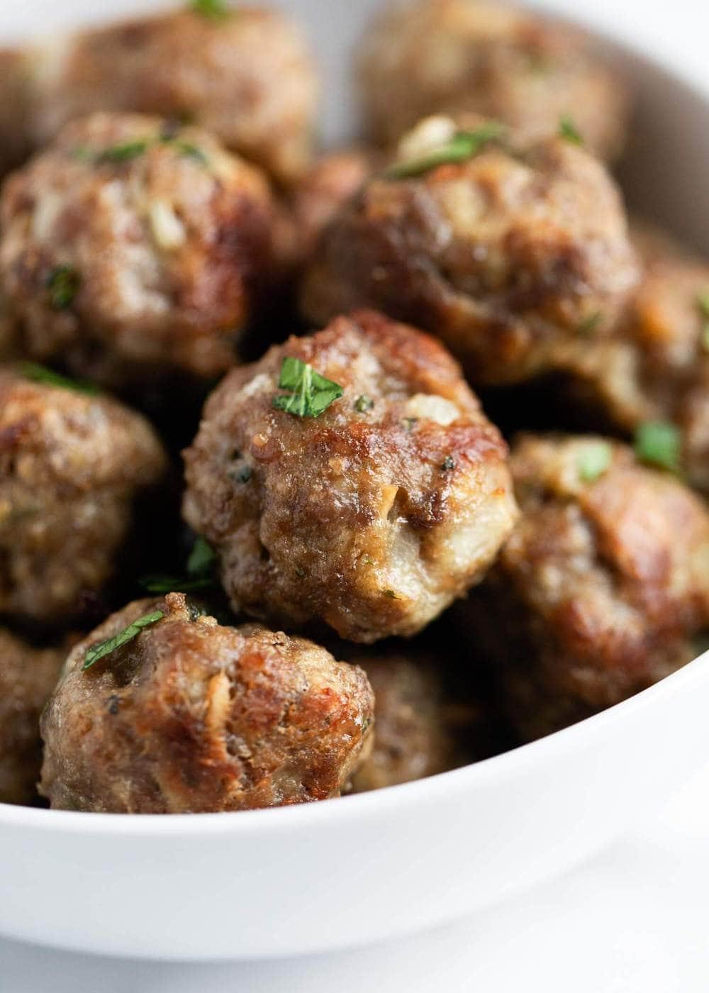 Home made Meatball(2 PCS)
