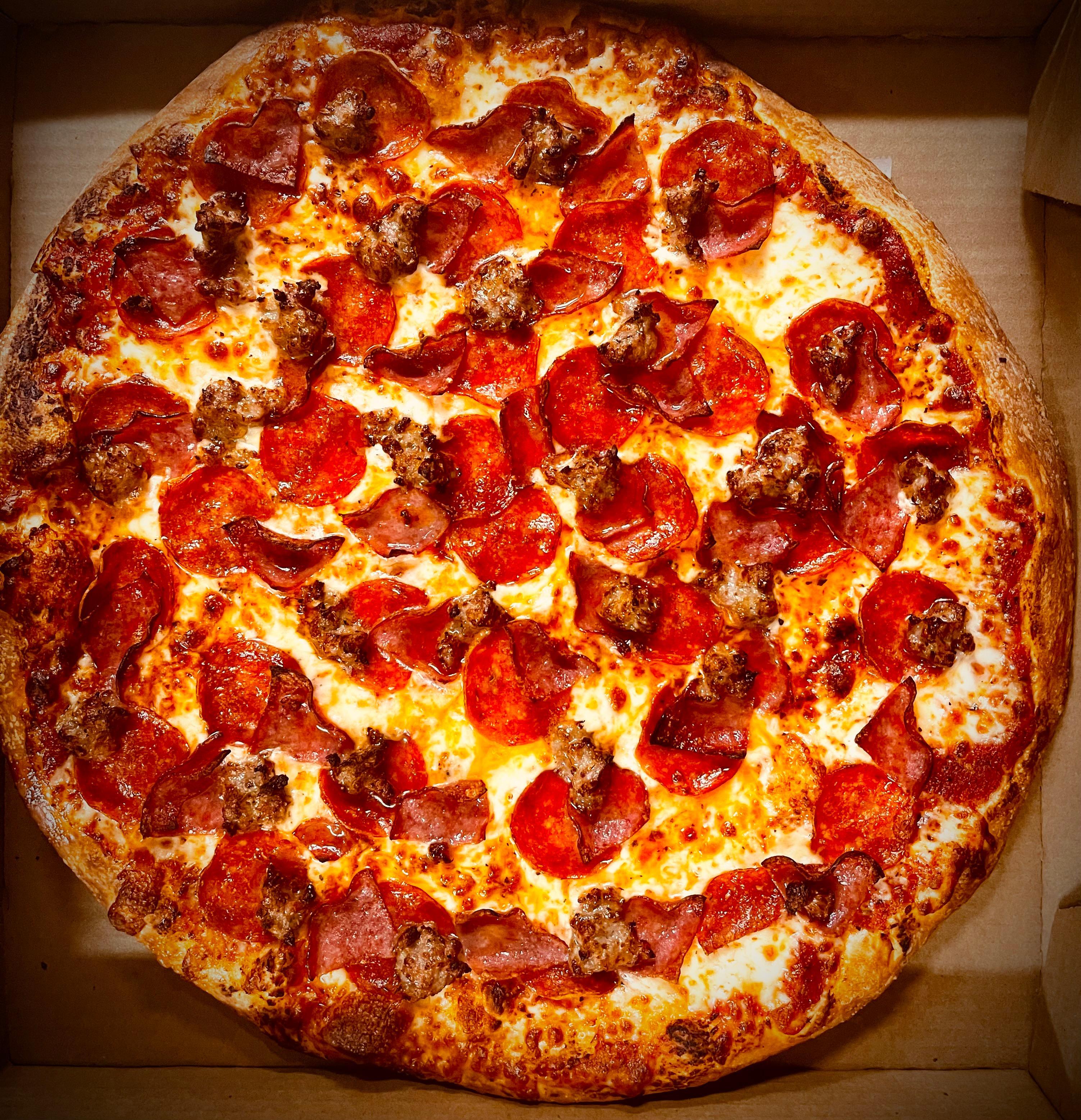 Meat Lovers Pizza