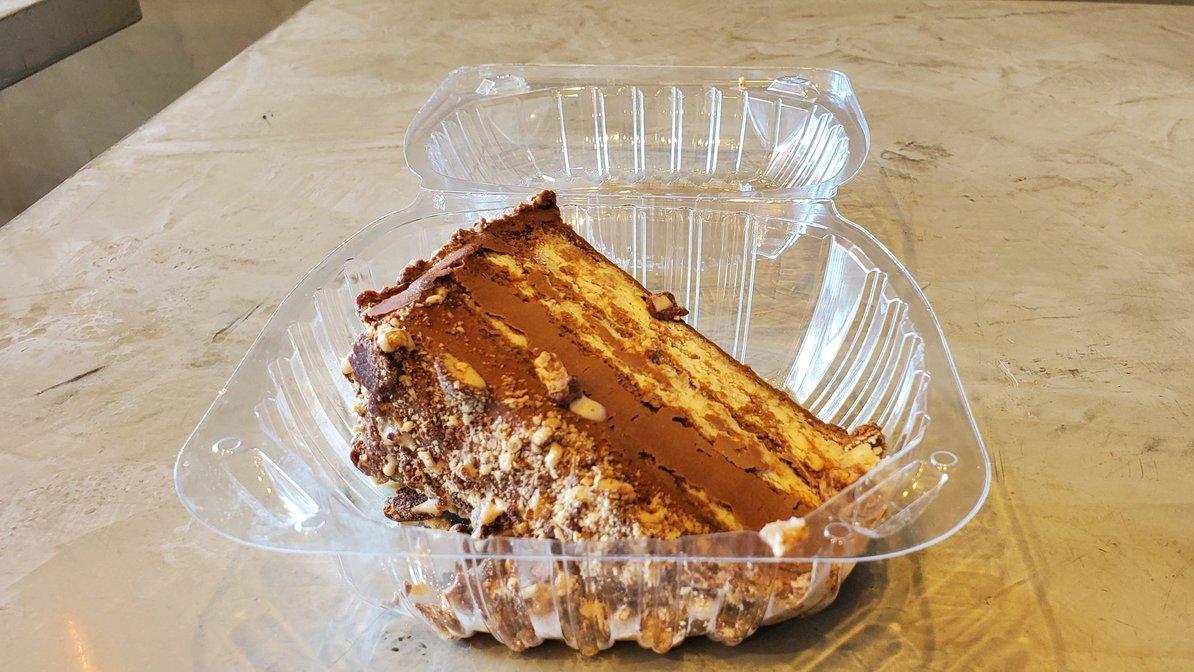 Mocha Crunch Cake
