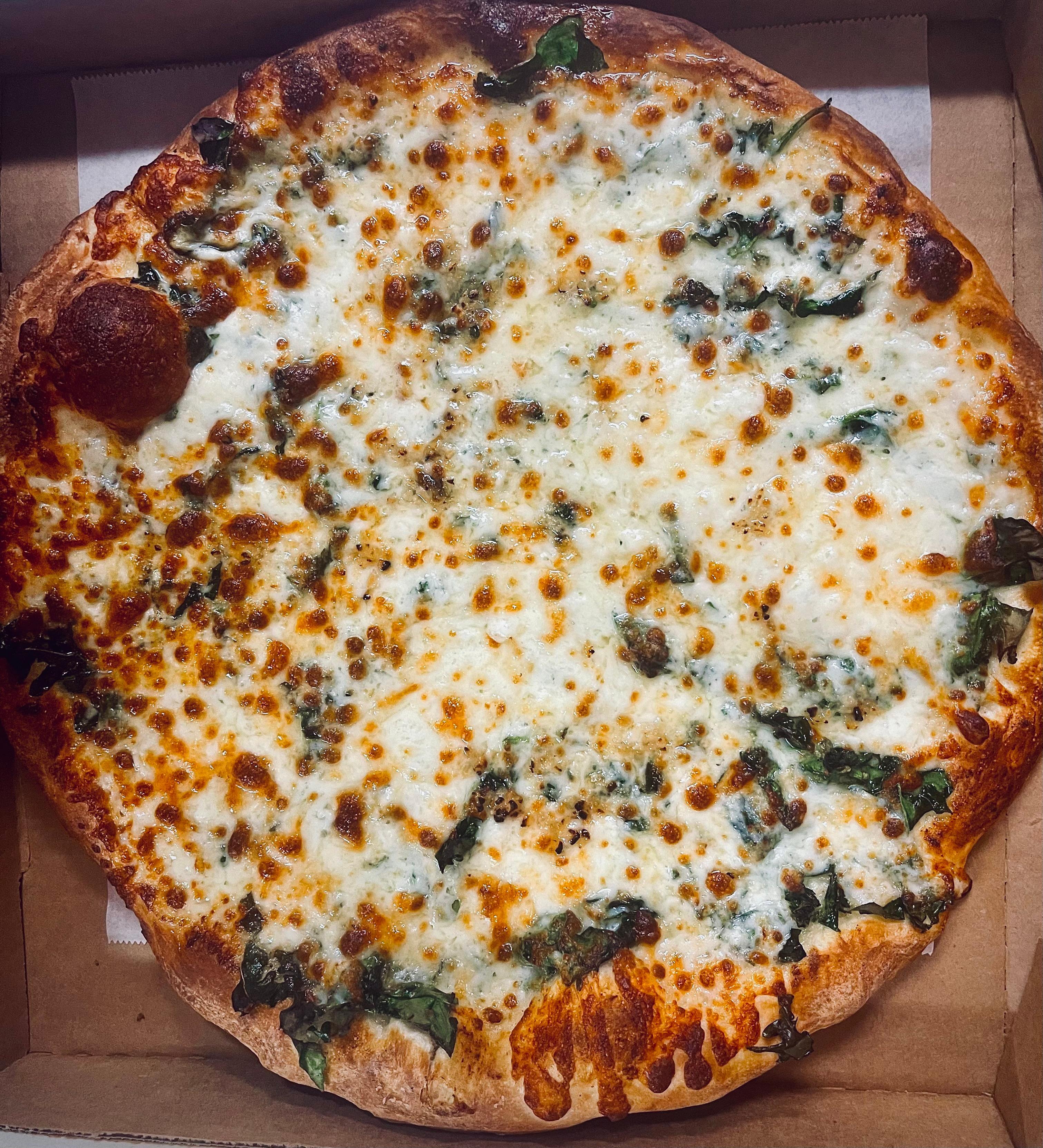 Popeyes White Pie (Signature)