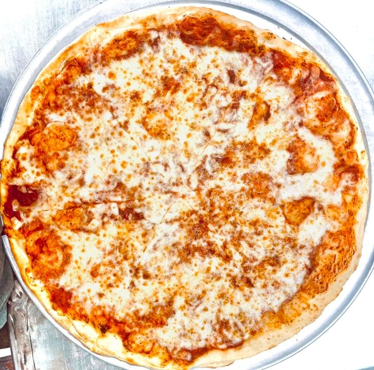 Pure Medium Cheese Pizza (6 Slices)