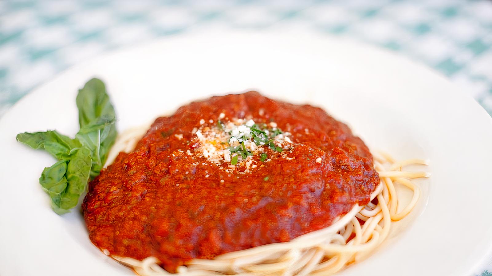 Spaghetti Marinara