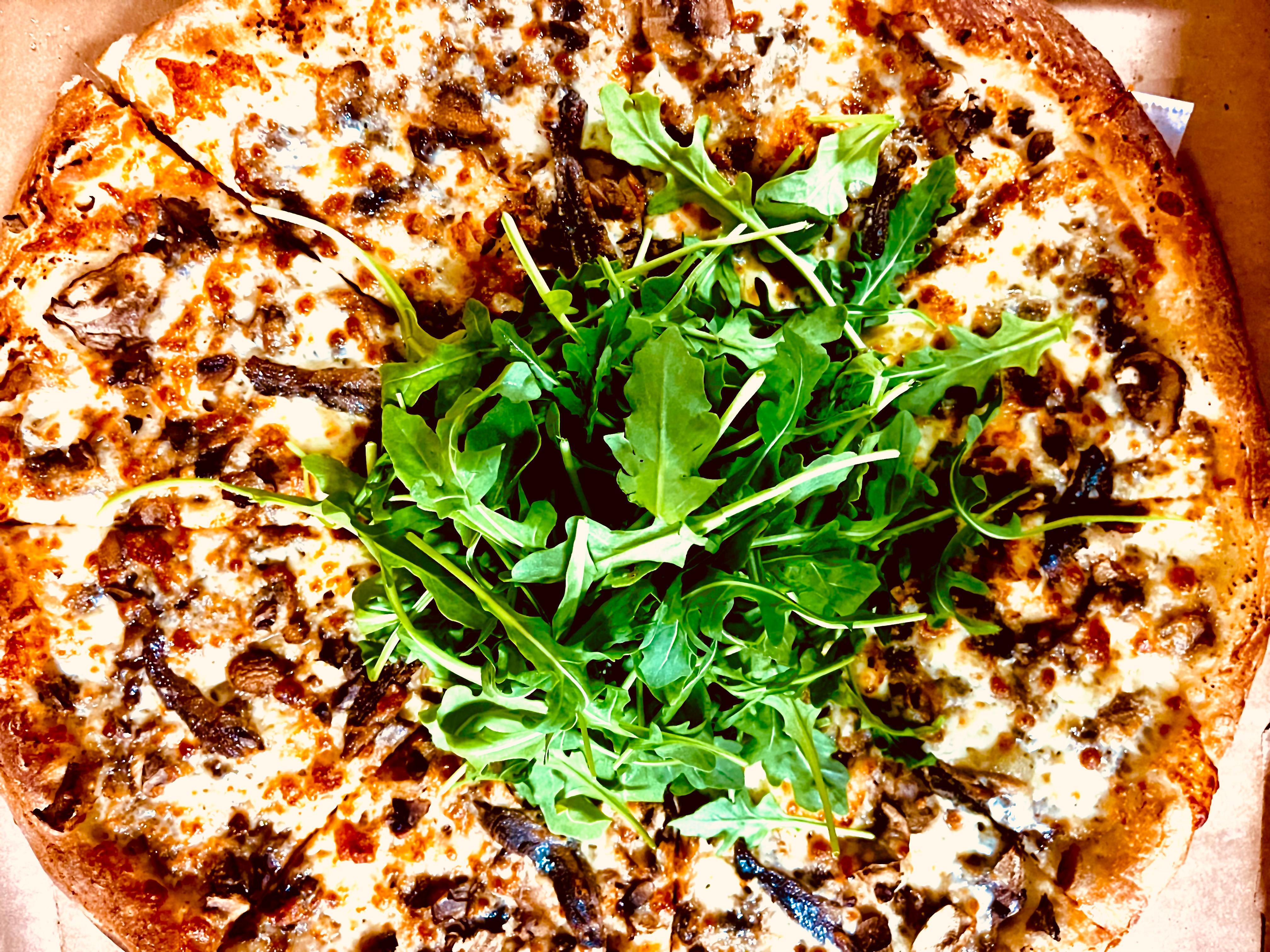 Truffle Mushroom Pizza