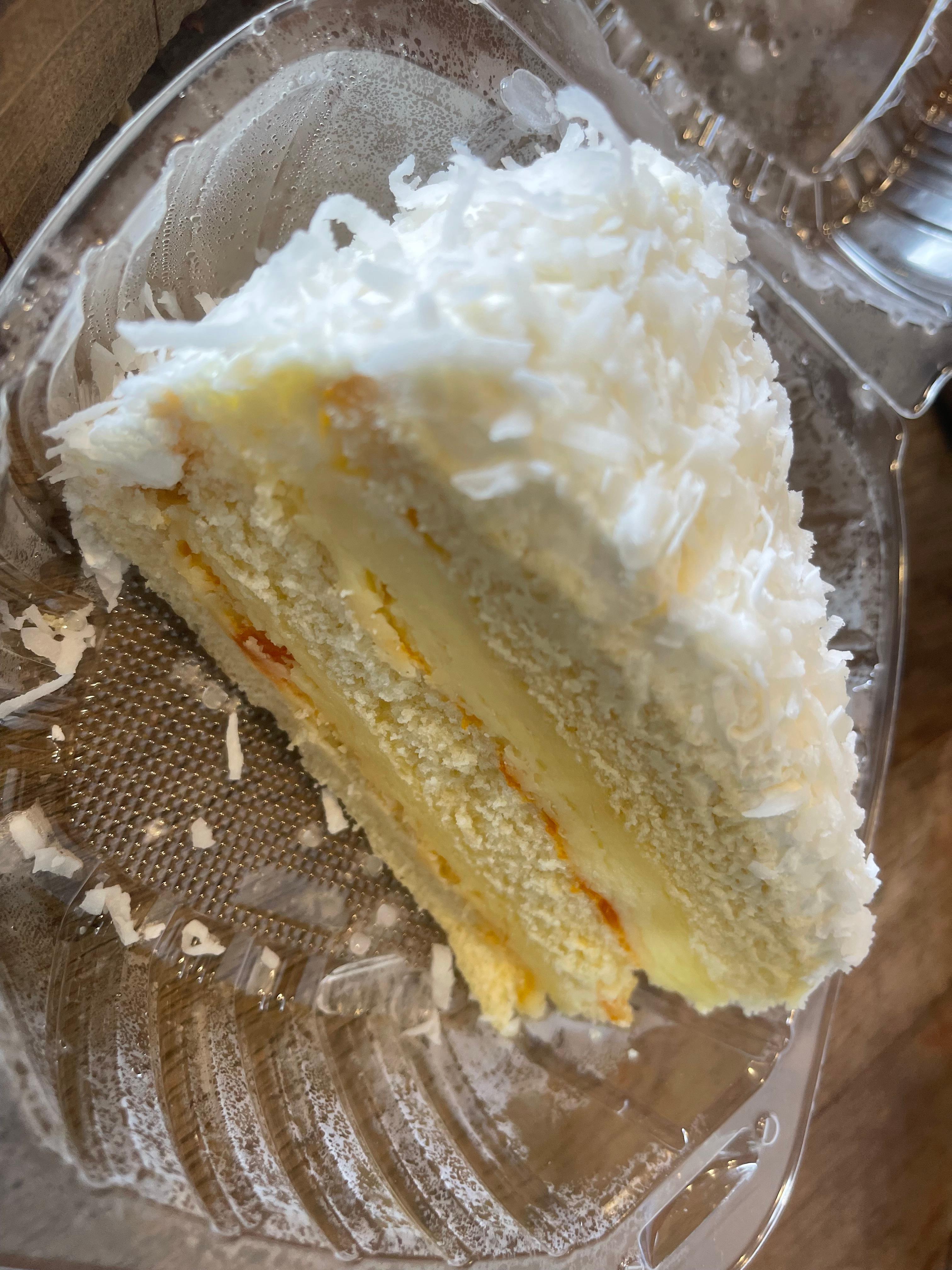White Coconut cake