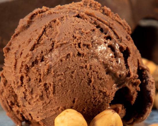 Gianduja (Hazelnut and Chocolate) Gelato Pint