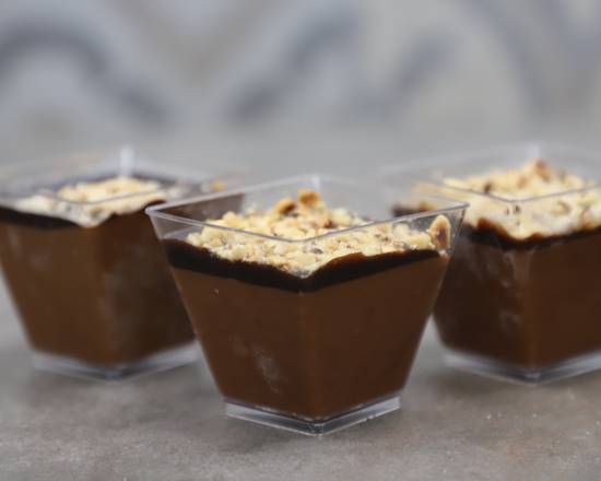 Hazelnut and Chocolate Mousse Individual