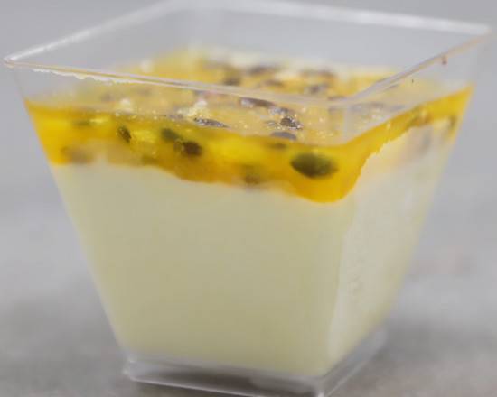 Passion Fruit Mousse - Individual Serving