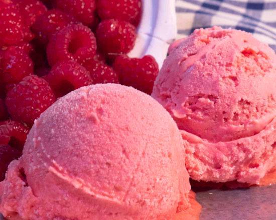 Raspberry Sorbetto Pint