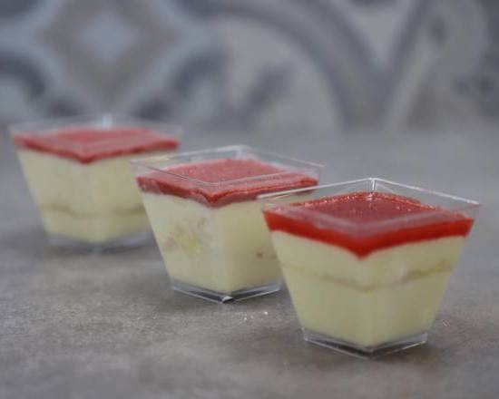 Strawberry Cheesecake Mousse - Individual Serving