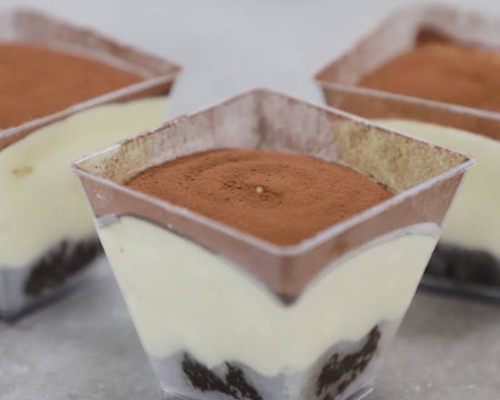Tiramisu Mousse - Individual Serving