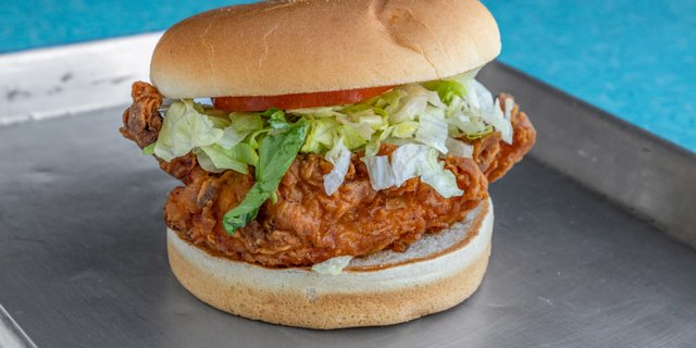 Crispy Chicken Sandwich