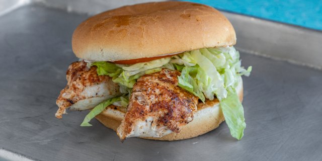 Grilled Chicken Sandwich