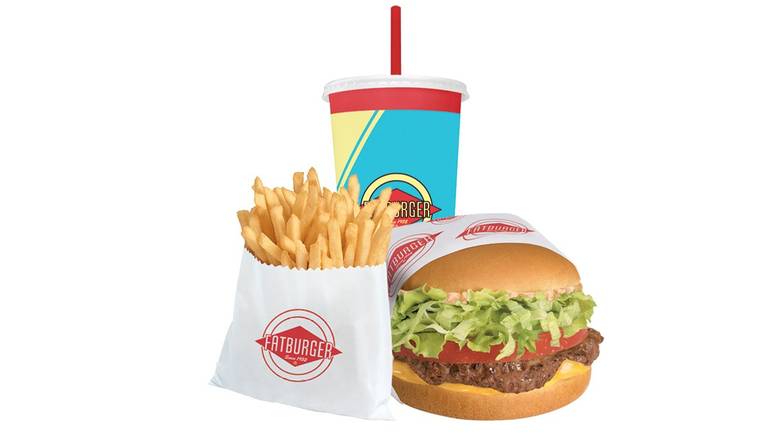 1000 Island Fatburger Meal