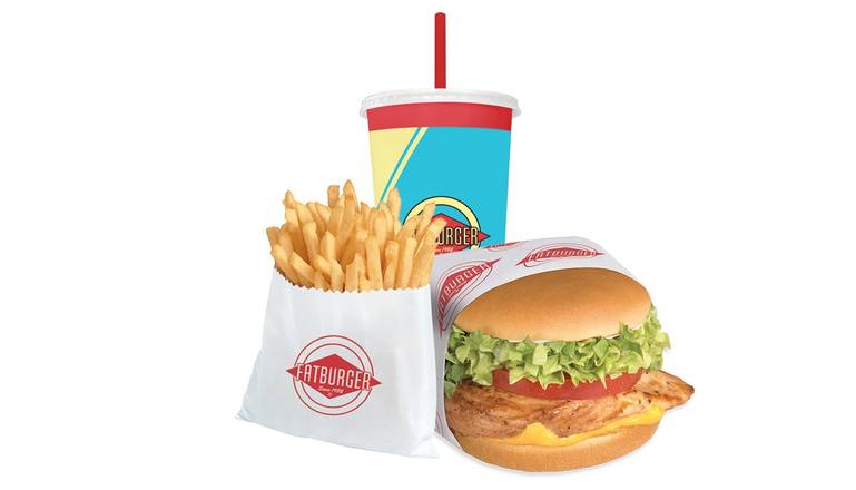 Cajun Chicken Sandwich Meal