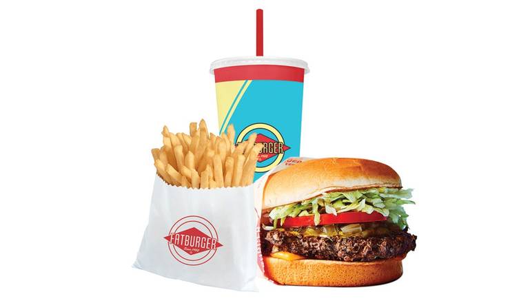 Impossible Burger Meal