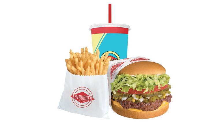 Original Fatburger (1/3 lb.) Meal