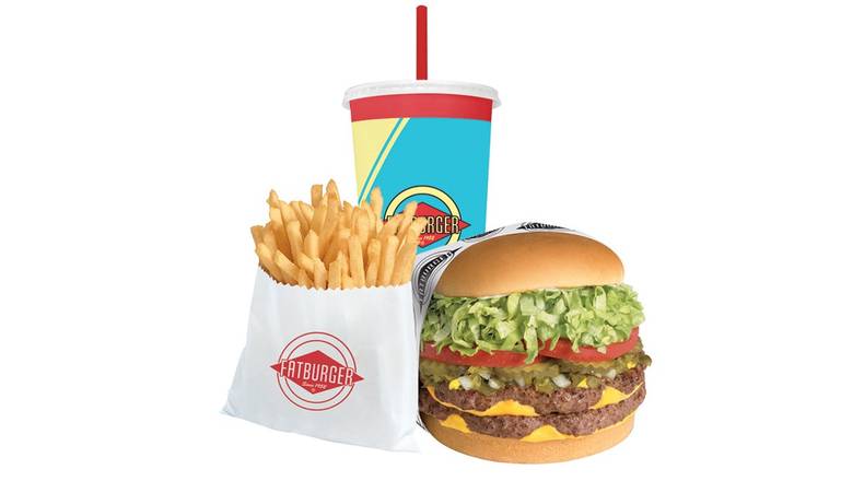 XXL Fatburger (1 lb.) Meal
