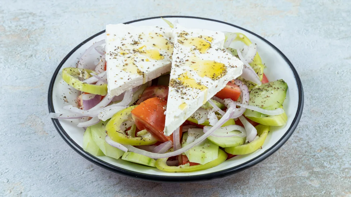 Χωριάτικη Σαλάτα