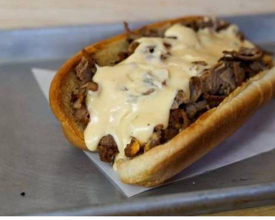 Classic Philly Cheesesteak (Just Steak + Cheese!)