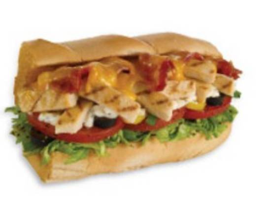 Grilled Chicken Bacon and Cheese Sub