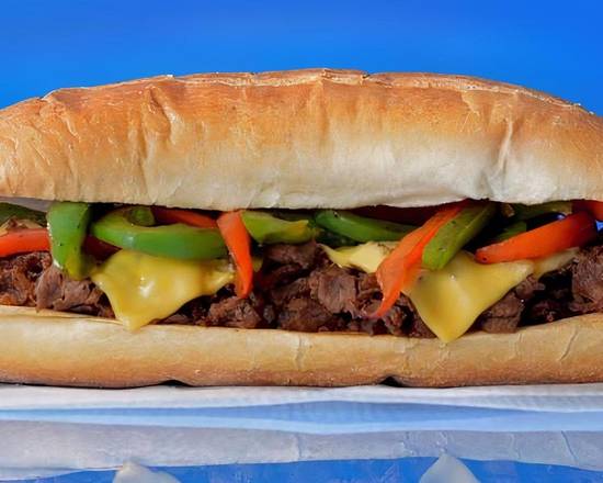 Grilled Pepper Cheesesteak